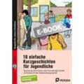 Persen Verlag 18 einfache Kurzgeschichten für Jugendliche