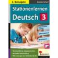 KOHL Verlag Stationenlernen Deutsch / Klasse 3