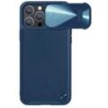 Nillkin Luxus Camshield Leder S Hülle Für Iphone 14 Pro Max Handyhülle Legierung Kamera Slider Stoßfeste Rückseite