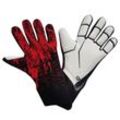 Tabajw Rutschfeste Football-Handschuhe, Receiver-Handschuh Mit Hochklebendem Silikongriff, Hervorragender Halt Und Für Alle Altersgruppen Geeignet, Guantes F