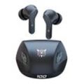 Onikuma T33 Drahtlose Spiel-Kopfhörer Mit Niedriger Latenz, Digitale Anzeige, Stereo-Rauschunterdrückung, Musik-Ohrhörer Mit Hd-Mikrofon Für Spiele