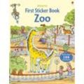 Book Pangs Erster Stickerbuch-Zoo