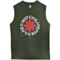 Red Hot Chilli Peppers Unisex-Erwachsene Schablonen-Tanktop Aus Baumwolle