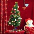 Royal Handicraft Weihnachts-Kieferbaum, 91 Cm, Mit 54 Dekorations-Hänge-Requisiten, Ornamenten Für Tischplatte, Büro, Kleiner Weihnachtsbaum, Party-Dekorationsartikel