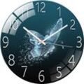 Alarm Clock Digitale Wanduhr Mit Geringem Geräuschpegel, 30 Cm/12 Zoll Schmetterling Fliegende Wanduhr Quarzuhr Leise Stille Einfache Uhr Für Wohnkultur Kinderzim