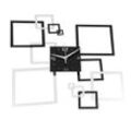 Cherish Clock Moderner Rahmenloser 3d-Acryl-Spiegeloberflächen-Wanduhr-Aufkleber, Diy-Heimdekoration