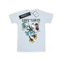 Disney Jungen Mickey Mouse Love The Earth T-Shirt