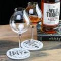Thaya 2 Stück Whisky Nosing Glas 1920er Jahre Professioneller Sommelier Kristall Weinverkostungsbecher Großer Bauch Kleiner Mund Sammeln Aroma Brandyglas