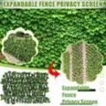 Jiangnan C Erweiterbarer Zaun, Einziehbarer Zaun Mit Sichtschutz Für Den Erweiterbaren Zaun Von Pflanzen