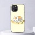 Pomoiii Digital Natsume Yuujinchou Nyanko Sensei Handyhülle Für Iphone 11 12 Mini 13 14 Pro Xs Max X 8 7 6s Plus 5 Se Xr Shell