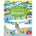 Book Pangs Erstes Stickerbuch Flughafen