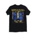 16521433197 Sepultura Chaos Ad Schwarzes Unisex T-Shirt