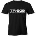 91140105ma0lrrxg83 Roland Tr 909 Synthesizer Drum Machine T-Shirt