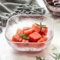 Houseware Household Goods Einfache Quadratische Salatschüssel Geschirr Glas Salatschüssel Obstschale Suppenschüssel Dessertschüssel Praktisches Küchengeschirr