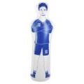 Rc-Z Aufblasbarer Fußball-Trainingsdummy Tumbler Fußball 0,35 M Pvc-Boxsack 40 X 160 Cm