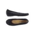 Gabor Damen Ballerinas, schwarz, Gr. 4