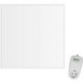 CF360 62x62cm Infrarotheizung Wandheizung - Infrarotheizung 360W mit Thermostat - Infrarotheizung Panel für Wandmontage - Infrarot Heizkörper + TH10