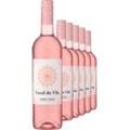 2023 Casal da Vila Vinho Verde Rosado im 6er-Vorratspaket