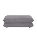 smart Element Hocker Ellen ¦ grau ¦ Maße (cm): B: 122 H: 40 T: 92