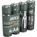 Wildkamera Akku aa 2100 mAh Ni-MH, 4 Stück - Ansmann