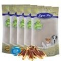 5 kg Lyra Pet® Kaninchenohren gefüllt mit Ente + Tennis Ball