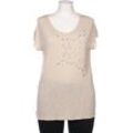 Taifun Damen T-Shirt, beige, Gr. 44