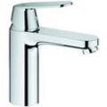 Grohe Eurosmart Cosmopolitan Waschtischarmatur 23926000 M-Size, Ablaufgarnitur, mit Mousseur, chrom