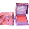 Benefit Teint Blush ErdbeerrosaCrystah Rouge Mini