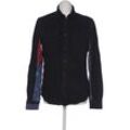 Desigual Herren Hemd, schwarz, Gr. 46