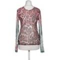 Desigual Damen Langarmshirt, braun, Gr. 36