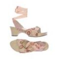 Scholl Damen Sandale, pink, Gr. 38