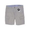 camel active Herren Shorts, grau, Gr. 25