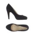 Buffalo London Damen Pumps, schwarz, Gr. 37