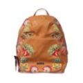 Desigual Damen Rucksack, orange, Gr.