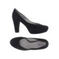 Marc Shoes Damen Pumps, schwarz, Gr. 5.5