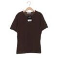 Comma Damen T-Shirt, braun, Gr. 36