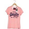 Superdry Damen T-Shirt, pink, Gr. 36