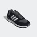 Sneaker ADIDAS SPORTSWEAR "RUN 80S" Gr. 40, schwarz (core schwarz, cloud weiß, grau six) Schuhe