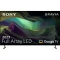 F (A bis G) SONY LED-Fernseher Fernseher BRAVIA CORE, TRILUMINOS PRO, HDMI 2.1, Gaming-Menü schwarz LED Fernseher