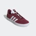 Sneaker ADIDAS SPORTSWEAR "VL COURT 3.0" Gr. 43, rot (sharot, ftwwht, sharot) Schuhe inspiriert vom Design des adidas samba