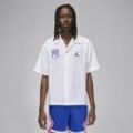 Jordan Sport x Fédération Française de Basketball Warm-up-Shirt (Herren) - Weiß