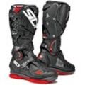 Sidi Crossfire 2 Supermoto, Stiefel Schwarz/Rot 42 EU male