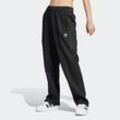 Sporthose ADIDAS ORIGINALS "ADICOLOR CLASSICS OVERSIZED SST" Gr. L, N-Gr, schwarz (black) Damen Hosen