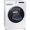 SAMSUNG Waschtrockner "WD11T554AWW", E (A-G), weiß, B:60cm H:85cm T:69cm, Waschtrockner, AddWash