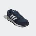 Sneaker ADIDAS SPORTSWEAR "RUN 80S" Gr. 41, blau (crew navy, cloud weiß, legend ink) Schuhe