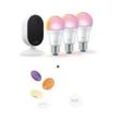 WiZ Security Camera Starter-Set WiFi + NFC-Tags 4er-Set