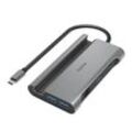 hama 00200143 USB-C-Hub, Connect2Mobile V2, Multiport, 7 Ports