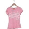 Superdry Damen T-Shirt, pink, Gr. 34