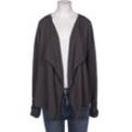 Olsen Damen Strickjacke, grau, Gr. 36