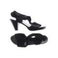 Stuart Weitzman Damen Sandale, schwarz, Gr. 39